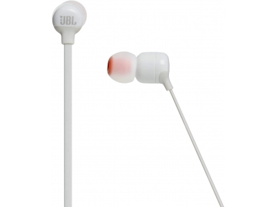 Cuffie JBL T110BT - In Ear Wireless, Auricolari Bluetooth Senza Fili, Bianco