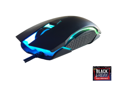 Mouse - Cortek CTesports Nova 10000 dpi RGB Rainbow