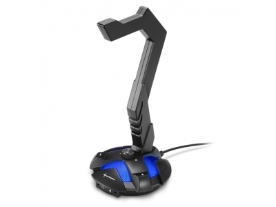 Stand Sharkoon X-Rest 7.1 - Supporto con audio Surround 7.1