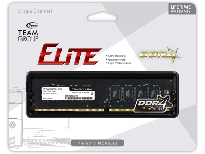 Memoria Ram - Team Group Elite 8GB DDR4 2400MHz