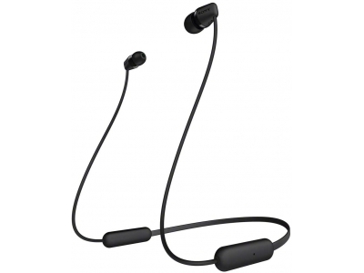 Cuffie - Sony Wi-C200 Wireless In-Ear Bluetooth Neckband Nero 