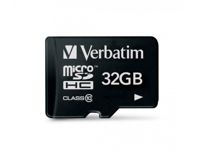 Memory Card - Verbatim Micro SDHC 32GB CLASSE 10 