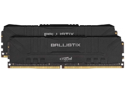 Memoria Ram - Crucial Ballistix 16GB 2X8GB DIMM 3000Mhz