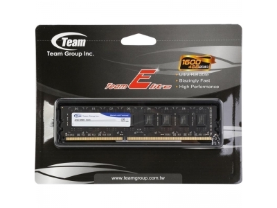 DIMM TEAM GROUP ELITE CL11 4GB DDR3 1600 PC3 TED