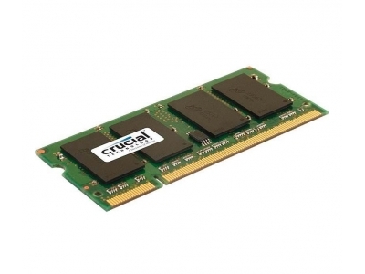 SODIMM CRUCIAL DDR 400 1GB PC 3200 CT12864X40B