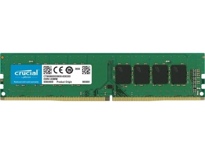 Memoria Ram Crucial - 16GB DDR4 DIMM 2400MHz 