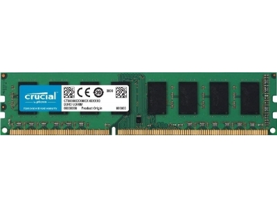 Memoria Ram Crucial - 4GB DDR3 DIMM 1600MHz
