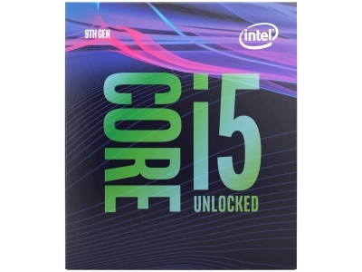Processore - Intel I5-9600K 3,70GHz 1151 6 Core Boxato Sbloccato