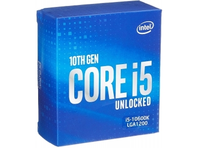Processore Intel - I5-10600K 4,10GHz 1200 6 Core