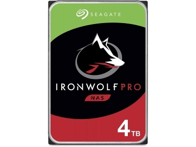 Hard Disk 3,5'' - Seagate IronWolf, Nas, HDD, 4TB, 256MB, Sata, Ricondizionato Grado A
