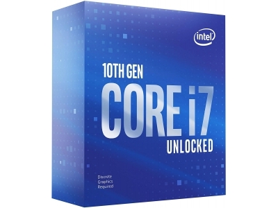 Processore - Intel I7-10700KF 3,80Ghz 1200