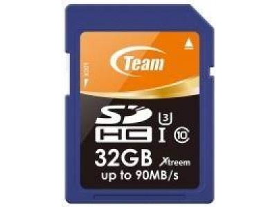 MEMORY CARD SD 32GB TEAMGROUP X U3 TSDHC32GU301