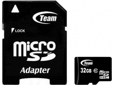 MEMORY CARD MICRO SDHC 32GB TEAM GROUP ELITE CLA