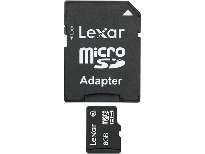 Memory Card - Lexar 8GB Micro SD classe 10 