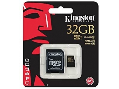 Memory Card - Kingston Micro SDHC 32GB Classe 10 
