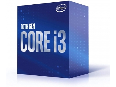 Processore - Intel I3-10100 3,60Ghz 1200