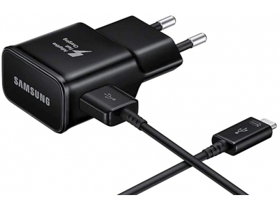 Caricabatterie Samsung - EP-TA200EBE, include Cavo, Fast charge, USB Type C [Versione BULK]