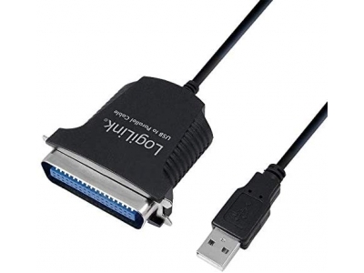 Cavo - LogiLink USB a Parallelo 1,8 Mt