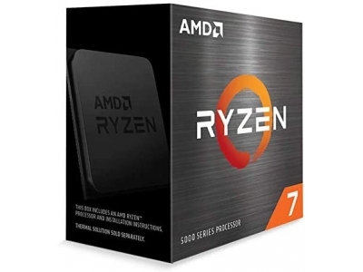 Processore AMD Ryzen 7 5800X - 3.8 GHz AM4 32MB