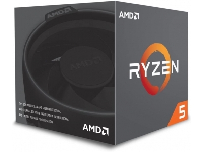 Processore AMD Ryzen - 5 2600X 4.2Ghz AM4 19MB