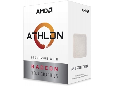Processore AMD Athlon - 3000G 3.5 GHz AM4