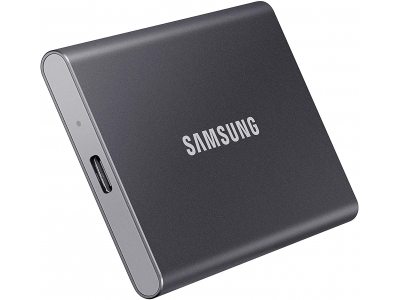 SSD Esterno - Samsung T7 1TB 10 Gbps Type C USB 3.2 Gen 2 Grigio