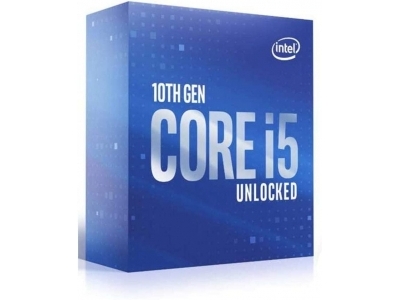 Processore Intel - I5-10600KF 4,10GHz 1200