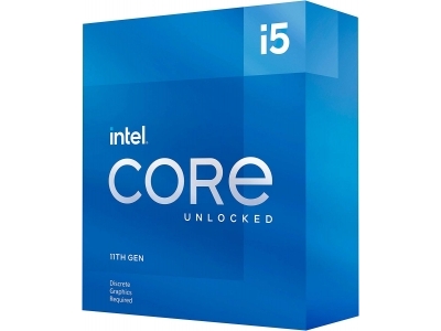 Processore Intel I5-11600KF, 3,90Ghz, 12 MB, Cache intelligente