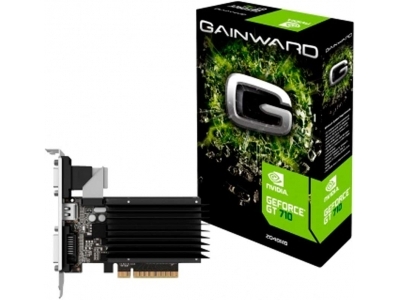 Scheda Video Gainward - GT710 2GB DDR3 SilentFX
