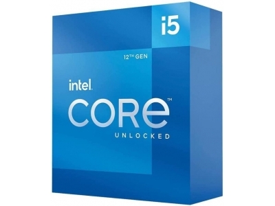 Processore - Intel I5-12400 2,50GHZ 1700