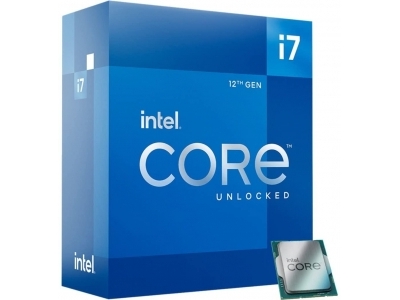 Processore - Intel I7-12700K 3.60GHZ 1700