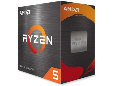 Processore AMD Ryzen 5 5600X - 4,60GHz AM4 32MB Hexa Core [100-100000065BOX]