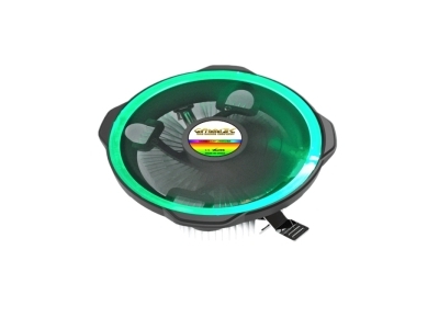 Dissipatore - Cortek Gammec LED Verde Ventola 12 cm TDP 75W