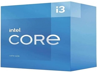 Processore - Intel I3-10105F 3,70 Ghz Turbo Boost: 4,4 GHz LGA1200 Box