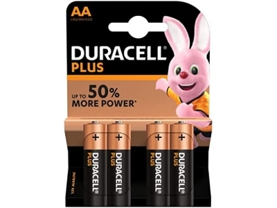 Batterie stilo - Duracell Plus Power AA 1,5V 