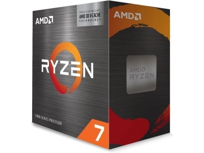 Processore - AMD Ryzen 7 5800X3D Box AM4 3,4 GHz fino a 4,5 GHz