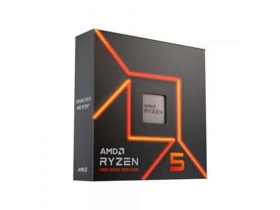 Processore AMD - Ryzen 5 7600X, 4,7 GHz, 32 MB, L3