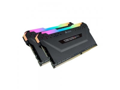 Memoria Ram DIMM - Corsair Vengeance RGB PRO DDR4-RAM 3600 MHz 2x 8GB, 16 GB, ‎Nero