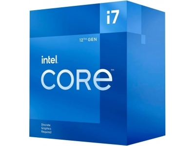 Processore Intel Core i7-12700F 2.10 Ghz 25 MB Cache intelligente, BX8071512700F 