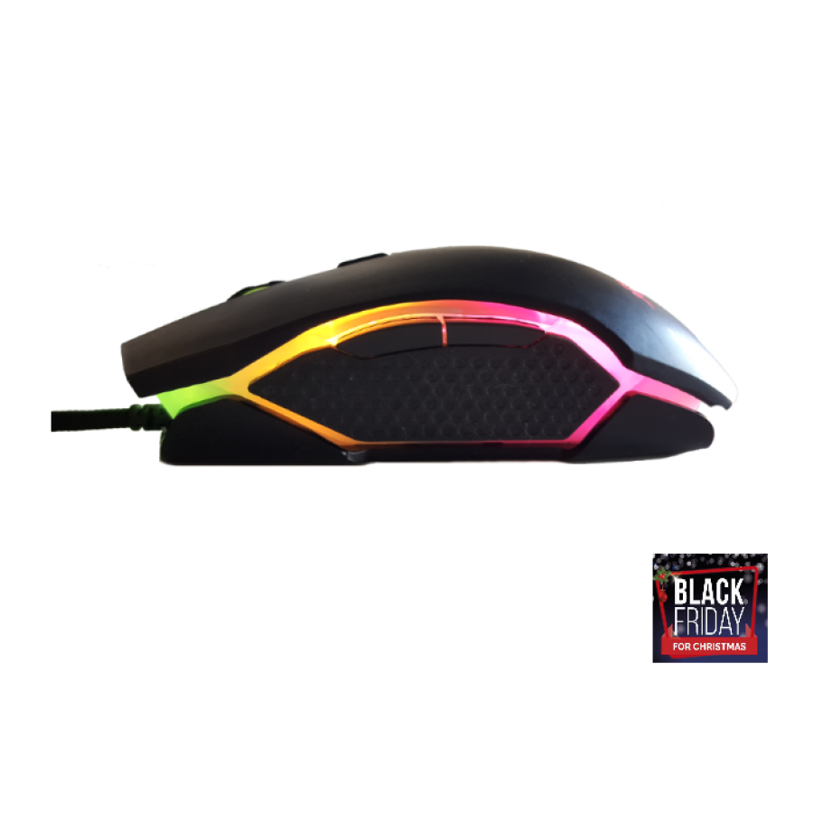 Mouse - Cortek CTesports NOVA 10000 DPI RGB Rainbow