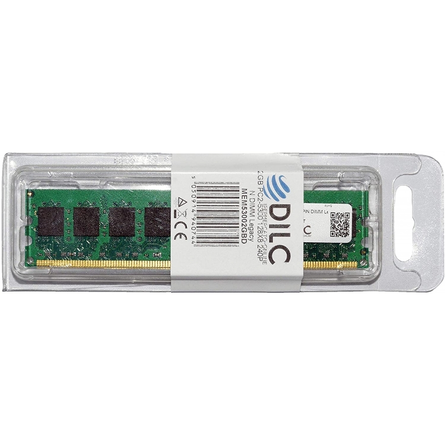DIMM DILC RAM DDR2 2GB DDR2 PC2-5300 667MHz 200PIN CL5 DILC53002GBD
