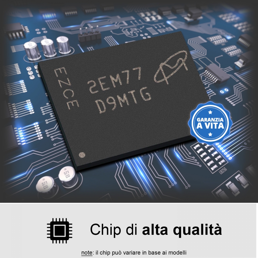 DILC Ram Dimm DDR4 8GB (2x4GB) 2400Mhz PC4-19200 (288 Pin) Single Rank 512x8 DILC192002X4GBD