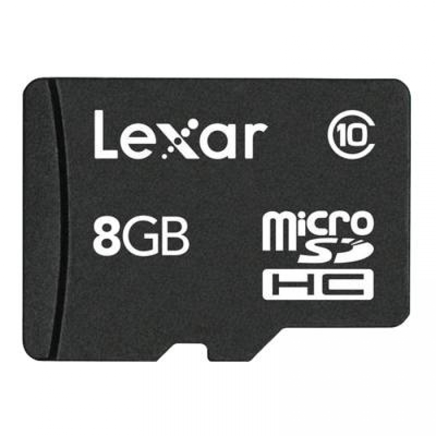 Memory Card - Lexar 8GB Micro SD classe 10 