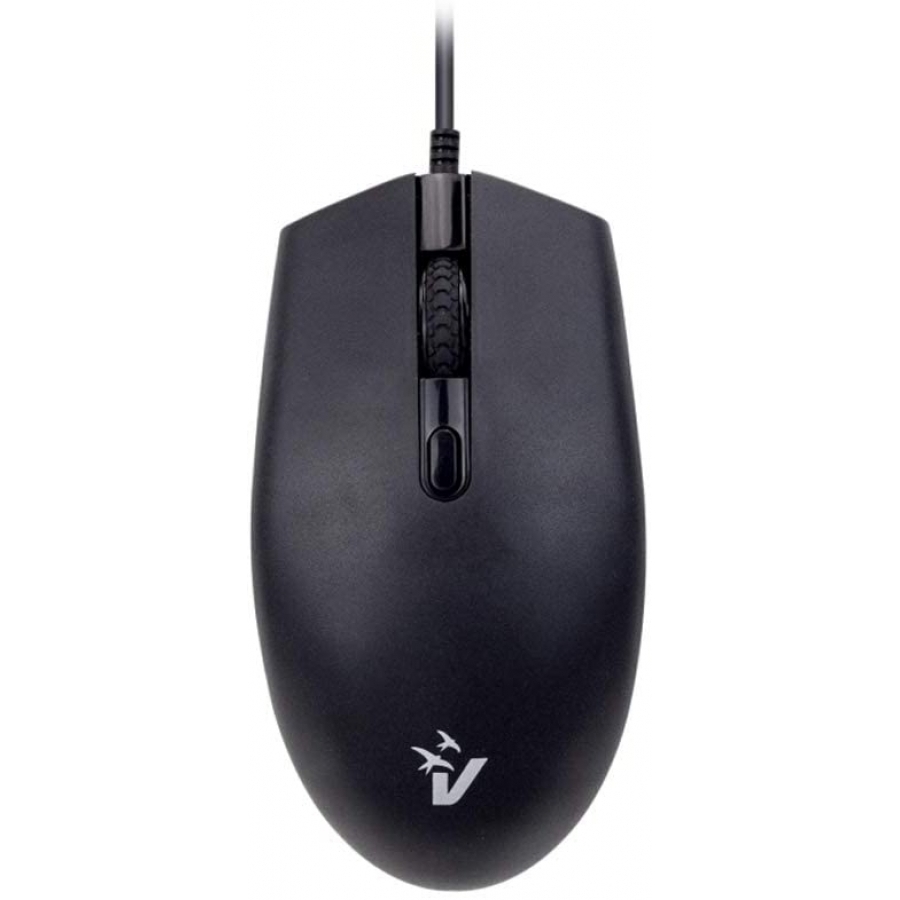 Mouse ottico VULTECH - regolabile da 800 a 2400 dpi, USB 2.0, 4 Tasti