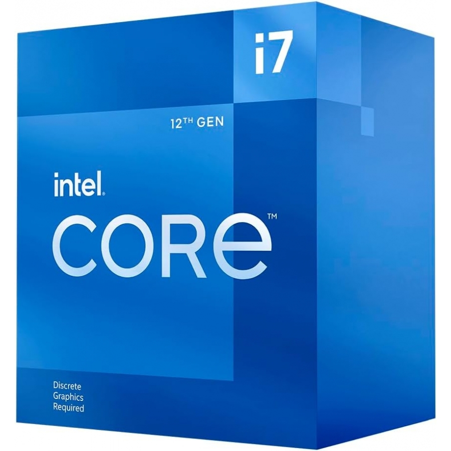 Processore Intel Core i7-12700F 2.10 Ghz 25 MB Cache intelligente, BX8071512700F 