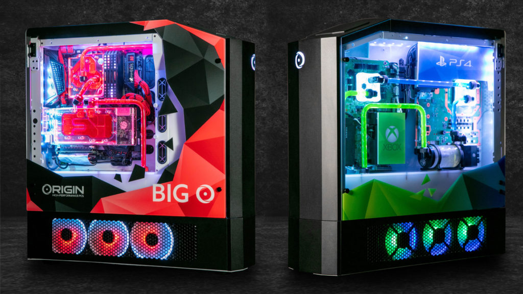 Origin PC Big-O: la macchina da gaming che mette d’accordo PC e console