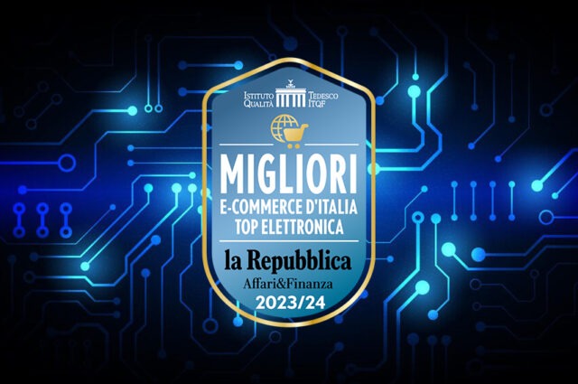 Siamo tra i migliori e-commerce d’Italia secondo l’ITQF e “La Repubblica”