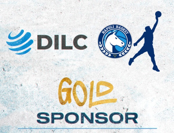 DILC è “Gold Sponsor” della S.S.Napoli Basket per la stagione sportiva 2023-24