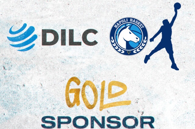 DILC è “Gold Sponsor” della S.S.Napoli Basket per la stagione sportiva 2023-24