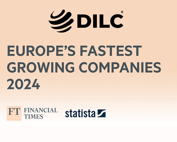 DILC tra le “Europe’s Fastest Growing Companies 2024”